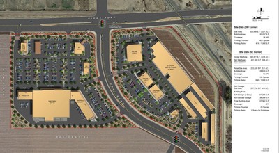 SWC Riggs Rd, Queen Creek, AZ en alquiler Plano del sitio- Imagen 1 de 1