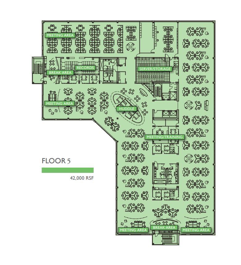 640 Eden Park Dr, Cincinnati, OH en alquiler Plano de la planta- Imagen 1 de 1