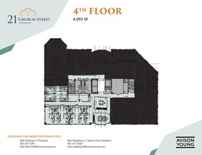 21 Church St, Rockville, MD en alquiler Plano de la planta- Imagen 2 de 2