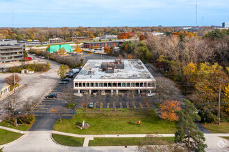 24450 Evergreen Rd, Southfield, MI - VISTA AÉREA  vista de mapa