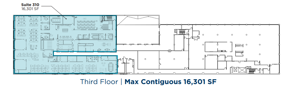 1375 Euclid Ave, Cleveland, OH en alquiler Plano de la planta- Imagen 1 de 1