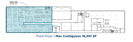 1375 Euclid Ave, Cleveland, OH en alquiler Plano de la planta- Imagen 1 de 1