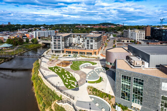 200 Eau Claire St, Eau Claire, WI - VISTA AÉREA  vista de mapa - Image1