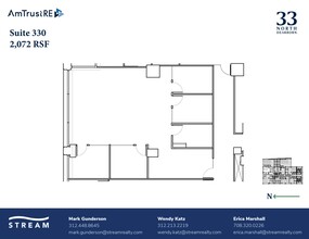 33 N Dearborn St, Chicago, IL en alquiler Plano de la planta- Imagen 1 de 1