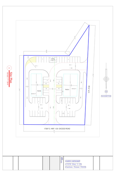 17379 Interstate 20 S Access Rd, Canton, TX en venta - Plano del sitio - Imagen 2 de 6