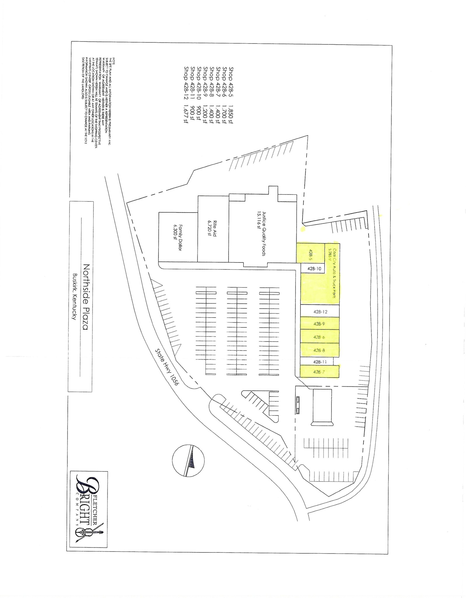 11309-11357 State Highway 1056, Mc Carr, KY en alquiler Plano del sitio- Imagen 1 de 1