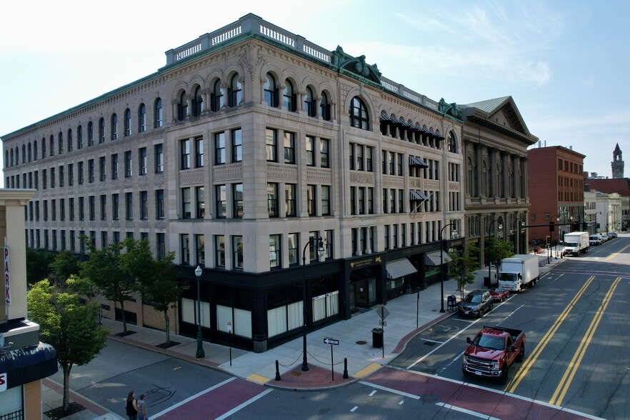 311 Main St, Worcester, MA en alquiler - Foto del edificio - Imagen 1 de 12