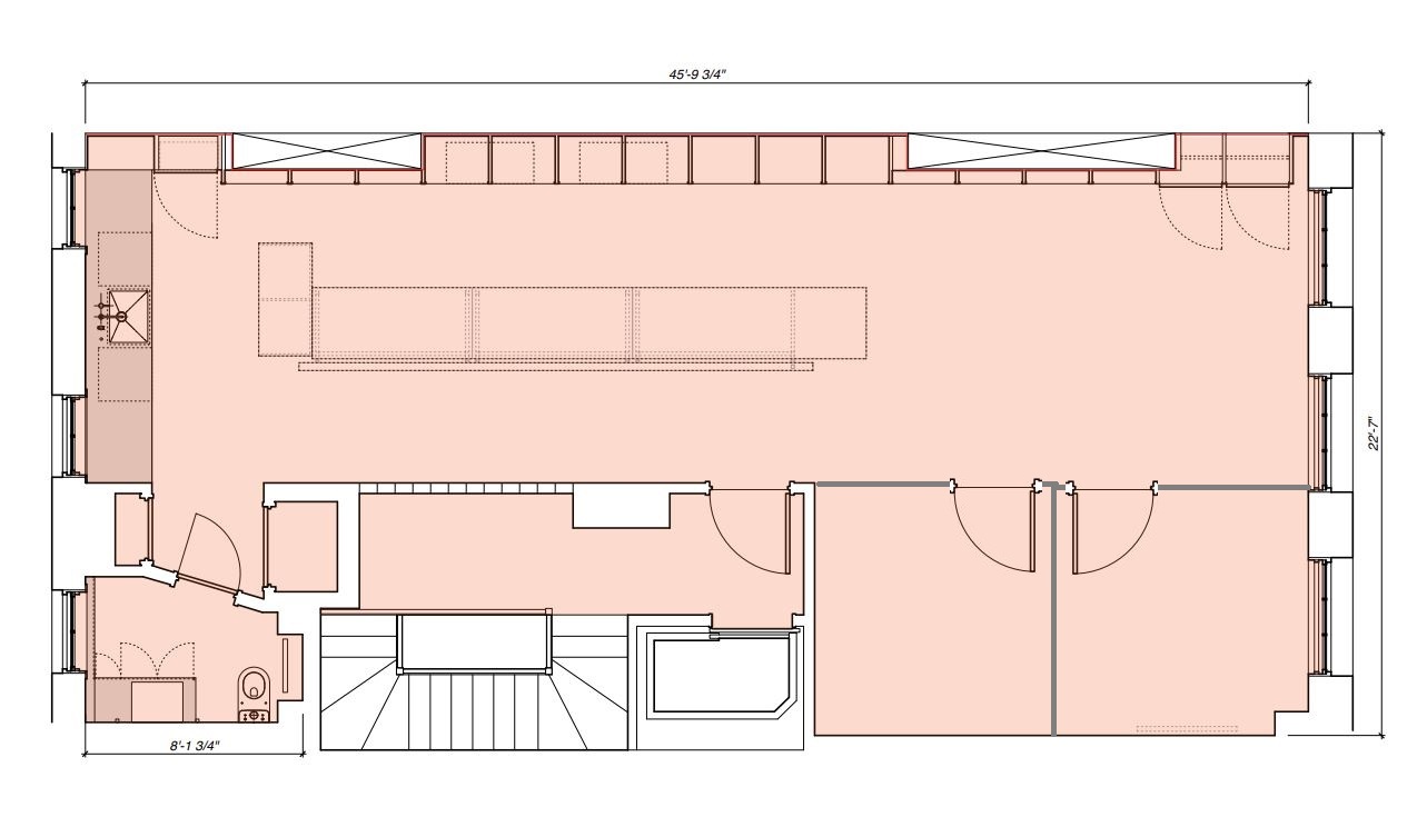 83 Newbury St, Boston, MA en alquiler Plano de la planta- Imagen 1 de 7