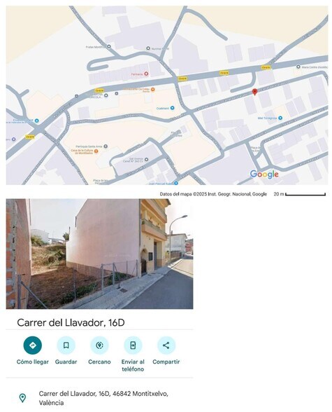 Carrer Llavador, 16, Montichelvo, Valencia en venta - Foto del edificio - Imagen 2 de 5