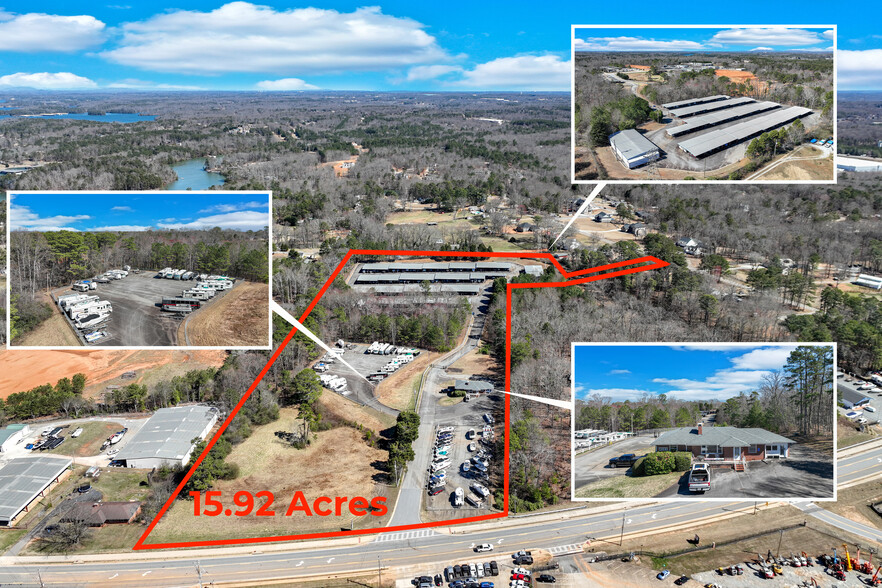 6005 Lanier Islands Pkwy, Buford, GA en venta - Foto del edificio - Imagen 2 de 37