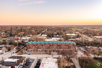 1111 Burlington Ave, Lisle, IL - VISTA AÉREA  vista de mapa - Image1