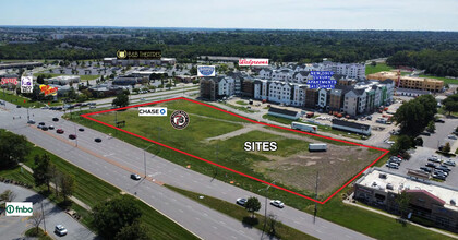 13500 Antioch Rd, Overland Park, KS - VISTA AÉREA  vista de mapa - Image1