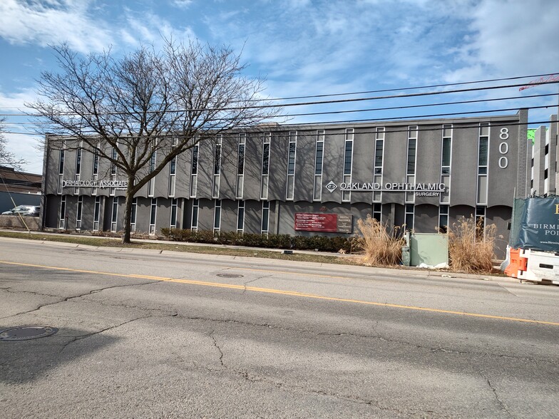 800 S Adams Rd, Birmingham, MI en alquiler - Foto del edificio - Imagen 1 de 10