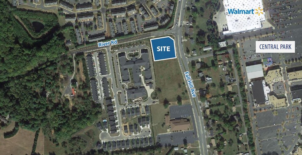 Bragg Rd, Fredericksburg, VA en venta - Foto del edificio - Imagen 2 de 5