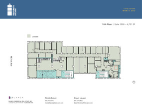 117 NE 1st Ave, Miami, FL en alquiler Plano de la planta- Imagen 1 de 1