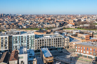 830 N Milwaukee Ave, Chicago, IL - VISTA AÉREA  vista de mapa