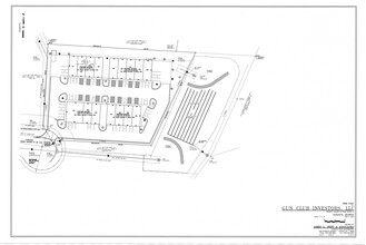 135 Trade Center Court, Augusta, GA en alquiler Plano del sitio- Imagen 1 de 1