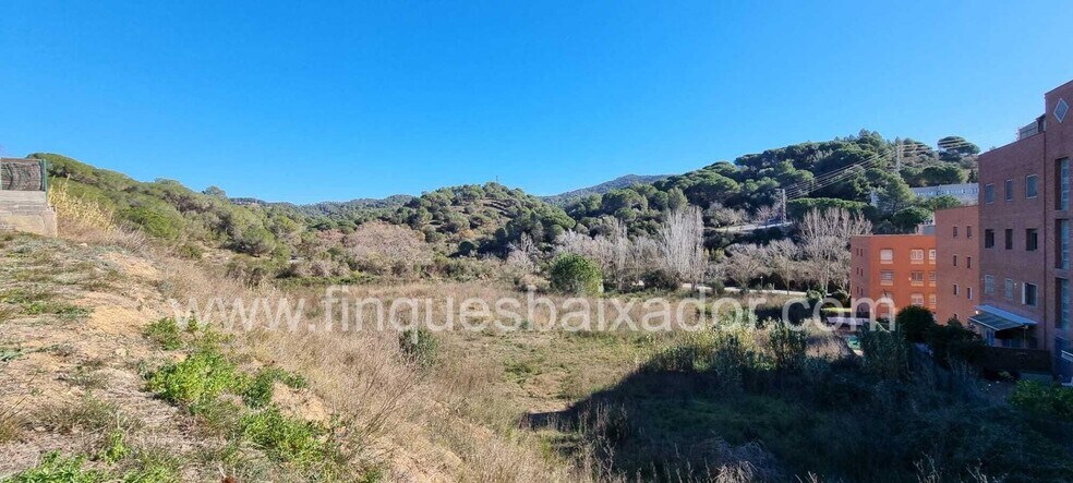 Terreno en Molins de Rei, Barcelona en venta - Plano de solar - Imagen 3 de 5