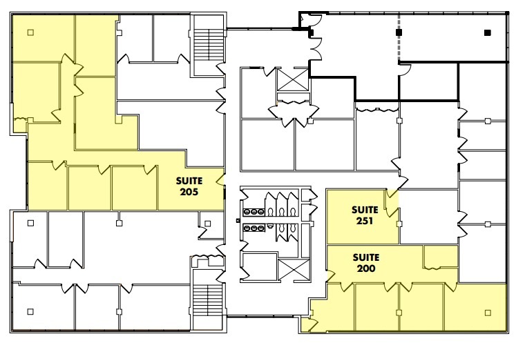 7501 Lemont Rd, Woodridge, IL en alquiler Plano de la planta- Imagen 1 de 1