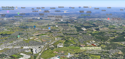 7630 Dowdell Rd, Spring, TX - VISTA AÉREA  vista de mapa