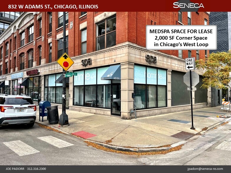 832-842 W Adams St, Chicago, IL en alquiler - Foto del edificio - Imagen 3 de 11