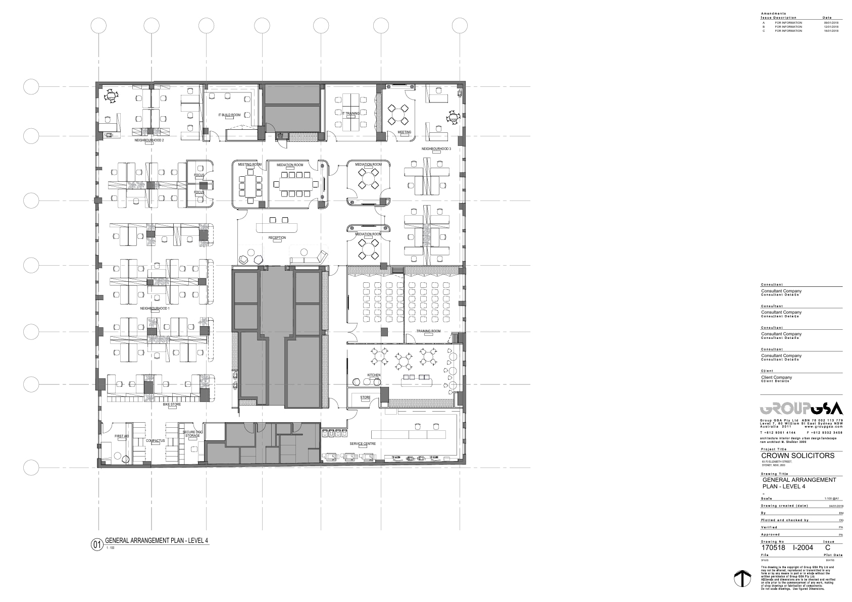 60 Elizabeth St, Sydney en alquiler Plano de la planta- Imagen 1 de 1