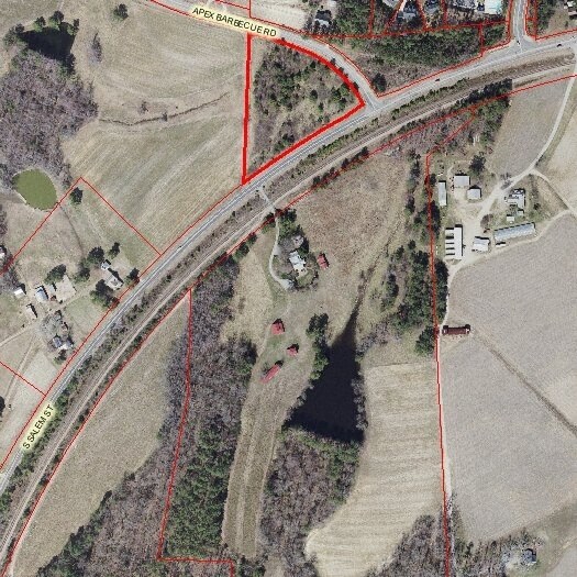 Apex Barbecue Rd, Apex, NC en venta - Foto del edificio - Imagen 3 de 3