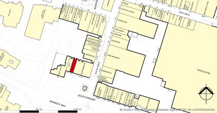 North Walk, Yate en alquiler Plano del sitio- Imagen 2 de 2
