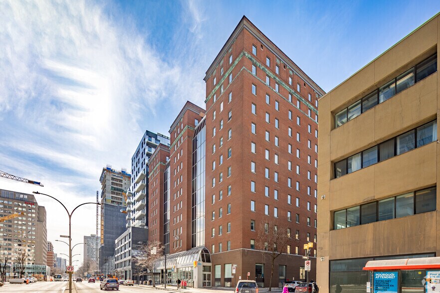 1425 Boul René-Lévesque O, Montréal, QC en alquiler - Foto principal - Imagen 1 de 2