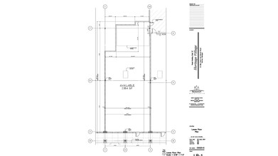 5709-5773 E 12 Mile Rd, Warren, MI en alquiler Plano de la planta- Imagen 1 de 2