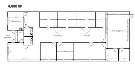 13300 McCormick Dr, Tampa, FL en alquiler Plano de la planta- Imagen 2 de 2