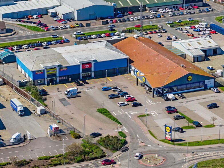 South Harbour Road park, Fraserburgh en venta - Foto del edificio - Imagen 1 de 5