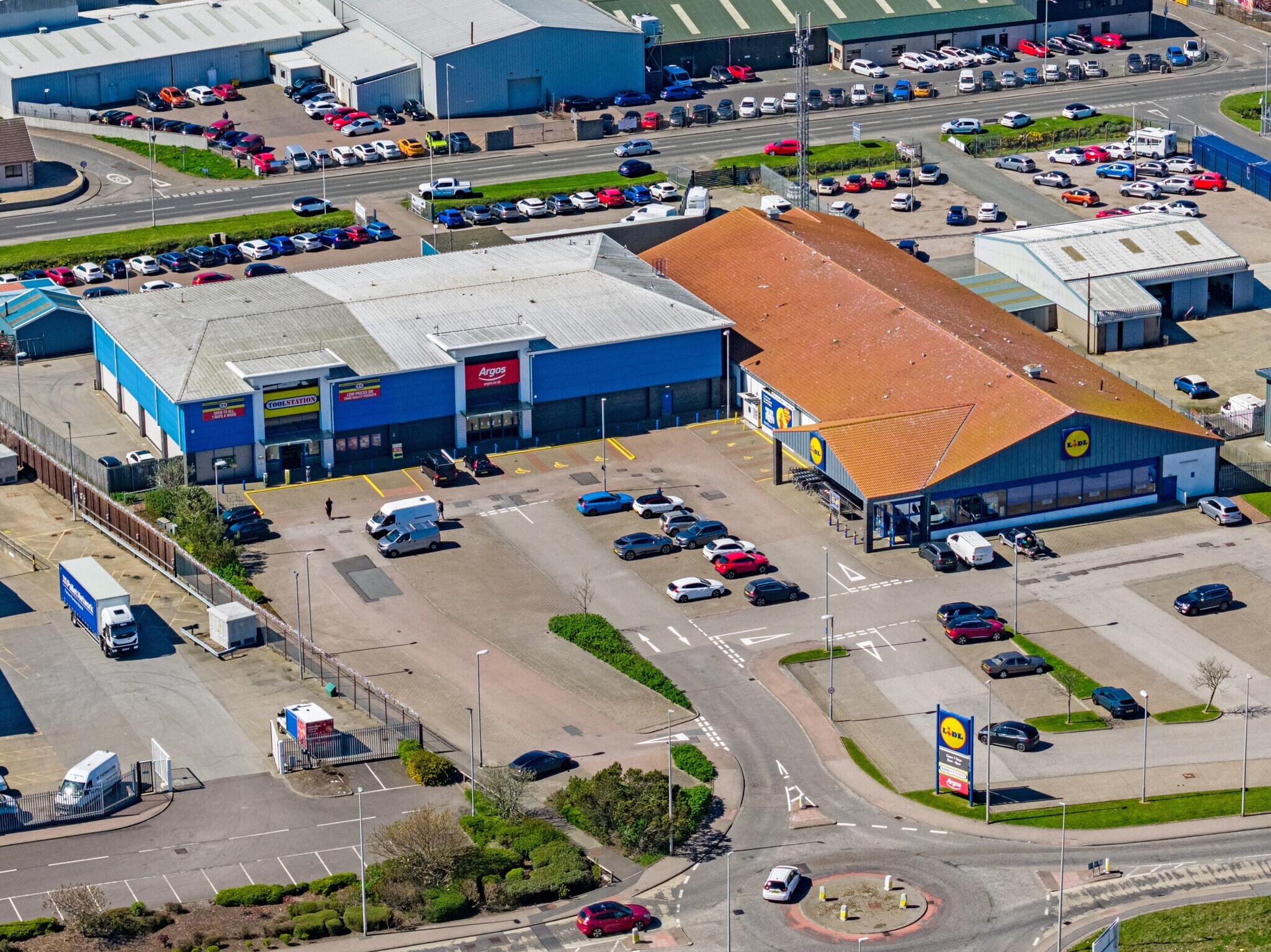 South Harbour Road park, Fraserburgh en venta Foto del edificio- Imagen 1 de 6
