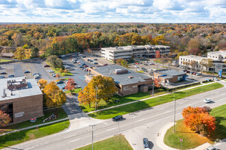 29275 Northwestern Hwy, Southfield, MI - VISTA AÉREA  vista de mapa