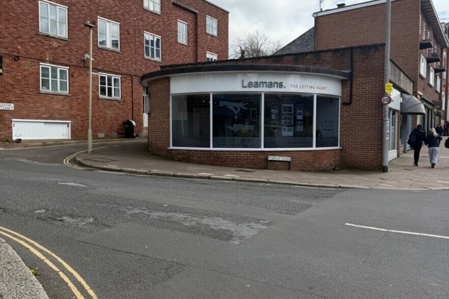 33-34a South St, Exeter en alquiler - Foto del edificio - Imagen 1 de 1