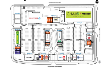 1155 Cornerstone Blvd NE, Calgary, AB en alquiler Plano del sitio- Imagen 1 de 1