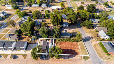 424 S Husband St, Stillwater, OK - VISTA AÉREA  vista de mapa - Image1