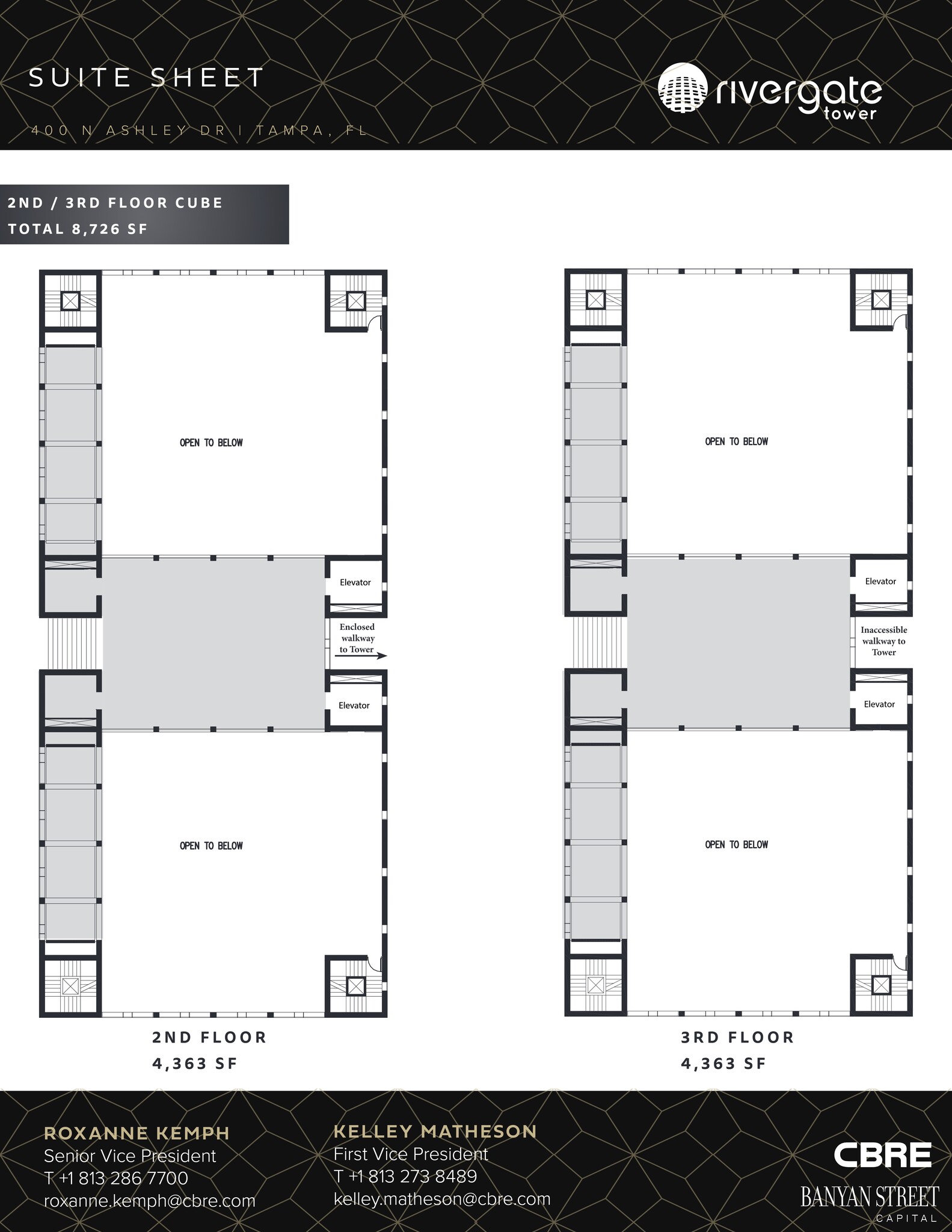 400 N Ashley Dr, Tampa, FL en alquiler Plano del sitio- Imagen 1 de 1