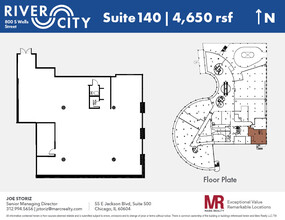 800 S Wells St, Chicago, IL en alquiler Plano de la planta- Imagen 1 de 1