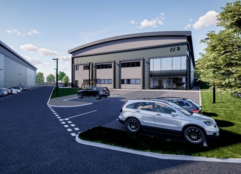 Crockford Ln, Chineham en alquiler - Foto del edificio - Imagen 2 de 2