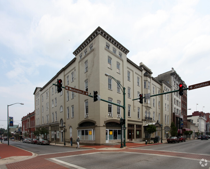 90-98 W Washington St, Hagerstown, MD en alquiler - Foto del edificio - Imagen 3 de 9