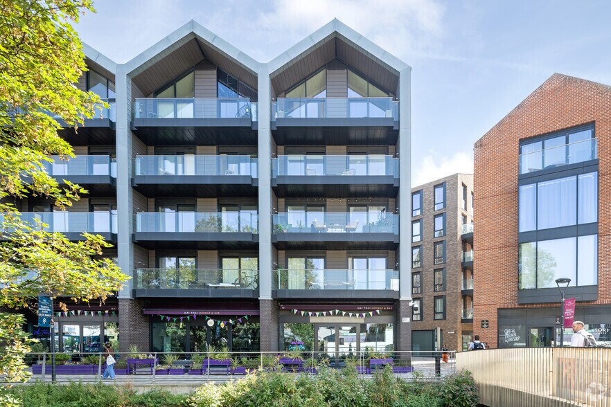 Drapers Yard, London en alquiler - Foto del edificio - Imagen 2 de 3