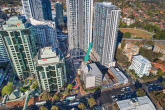 20-22 Thomas St, Chatswood, NSW - Aérea  vista de mapa
