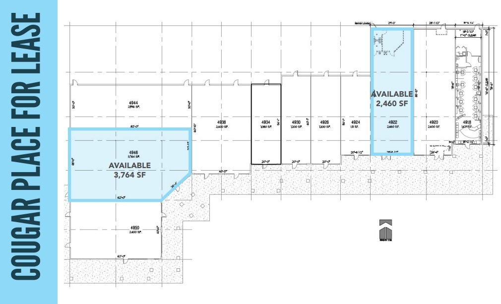 4918-4956 W 6200 S, Salt Lake City, UT en alquiler Plano de la planta- Imagen 1 de 1