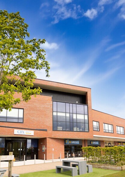 Cobalt Office Park, Newcastle Upon Tyne en alquiler - Foto del edificio - Imagen 3 de 9