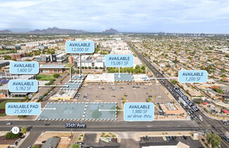 Más detalles para 5005-5057 N 35th Ave, Phoenix, AZ - Local en alquiler