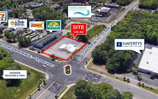 Más detalles de 11847 Jefferson Ave, Newport News, VA - Local en venta