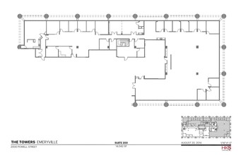 2000 Powell St, Emeryville, CA en alquiler Plano de la planta- Imagen 2 de 20