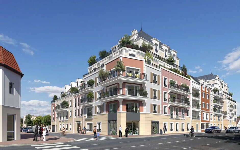 165 Avenue Paul Vaillant Couturier, Le Blanc-Mesnil en alquiler - Foto del edificio - Imagen 1 de 5