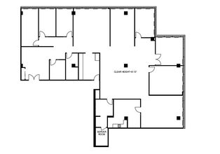 1547 Merivale Rd, Ottawa, ON en alquiler Plano de la planta- Imagen 1 de 9